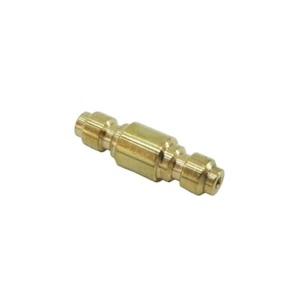 Adaptador PCP QD a QD (macho a macho), también conocido como "barril" o "acoplador de barril" - Imagen 1 de 3