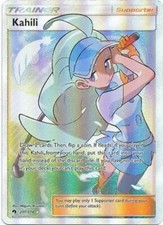 Kahili - 210/214 - Pokemon Lost Thunder Sun & Moon Full Art Ultra Rare Card NM