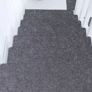 Carpet Stair Treads Rugs Non Slip MACHINE WASHABLE Floor Mats ,14Pcs, 20x55cm - Picture 1 of 8