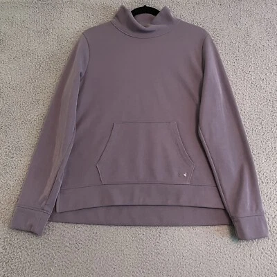 Under Armour Synthetic Fleece Mock Mirage Pullover Women's Size M Sweatshirt - Image 1 of 4