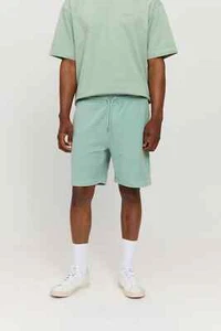 Mazine Wales Cord Short Pants Cobalt Green - Picture 1 of 4