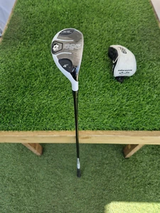 Snake Eyes 695 21* #4 Hybrid - Regular Flex Graphite Shaft - Right Handed - Picture 1 of 12