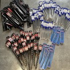 Job Lot 177 Drill Bits - New Packaged - Various Sizes (Masonry, Tiles Etc.)