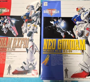 GUNDAM RXF91 NEO 1:100 SET BANDAI Model Kit - Picture 1 of 7