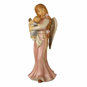Goebel Anioł Stróż Gloria - Bezpieczeństwo, Figurka dekoracyjna, Kamionka, 50 cm, 41645011 - Zdjęcie 1 z 6