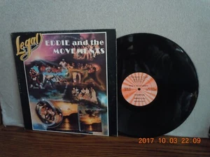 EDDIE AND THE MOVEMENTS Vinyl lp...LEGAL...FLM...VG+/VG+...'87 - Picture 1 of 2