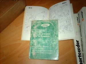 Ford Parts Catalogue Gearboxes Escort Capri Granada Zephyr Capri Cortina Transit - Picture 1 of 1