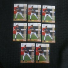 1994 Classic Best Gold Derek Jeter Minor League Rookie Lot of 8...Yankees