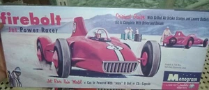 MONOGRAMA PC51 Firebolt Jet Power Racer 1:24 Modelo Coche Montaña KIT FS - Imagen 1 de 1