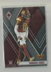2023 Panini Phoenix EMMANUEL FORBES Rookie - Picture 1 of 1