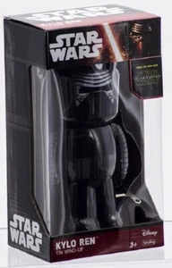 Star Wars The Force Awakens Kylo Ren Tin Wind-up Toy (Brand New in Box) - Picture 1 of 1