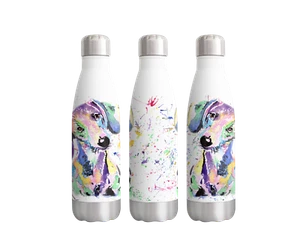 Botella de arte arco iris de salchicha perro salchicha viener mascota salchicha 500 ml - Imagen 1 de 1