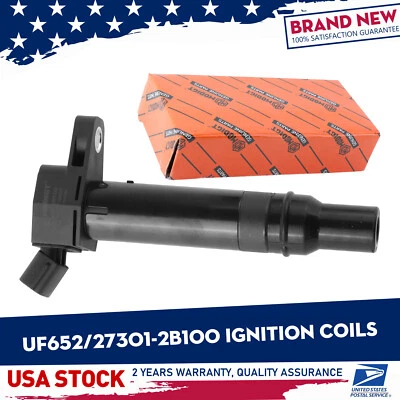 Bobinas de encendido Performance UF652/27301-2B100 1X para Kia Rio 1,6 L L4 2012-2019 Foto 1 de 4