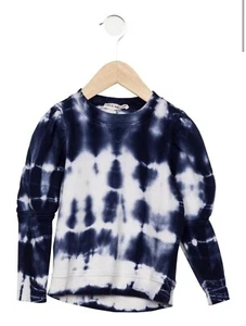 Ulla Johnson Girls Phoebe Tie Dye Sweater 6Y BNWT $135 KIDS Pullover - Picture 1 of 9