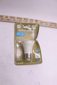 GE Led Flood Light Bulb Indoor Warm White 450 Lumens 5 Watts Clear - Picture 1 of 3