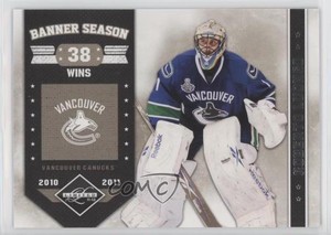 2011-12 Limited Banner Season /299 Roberto Luongo #10 HOF
