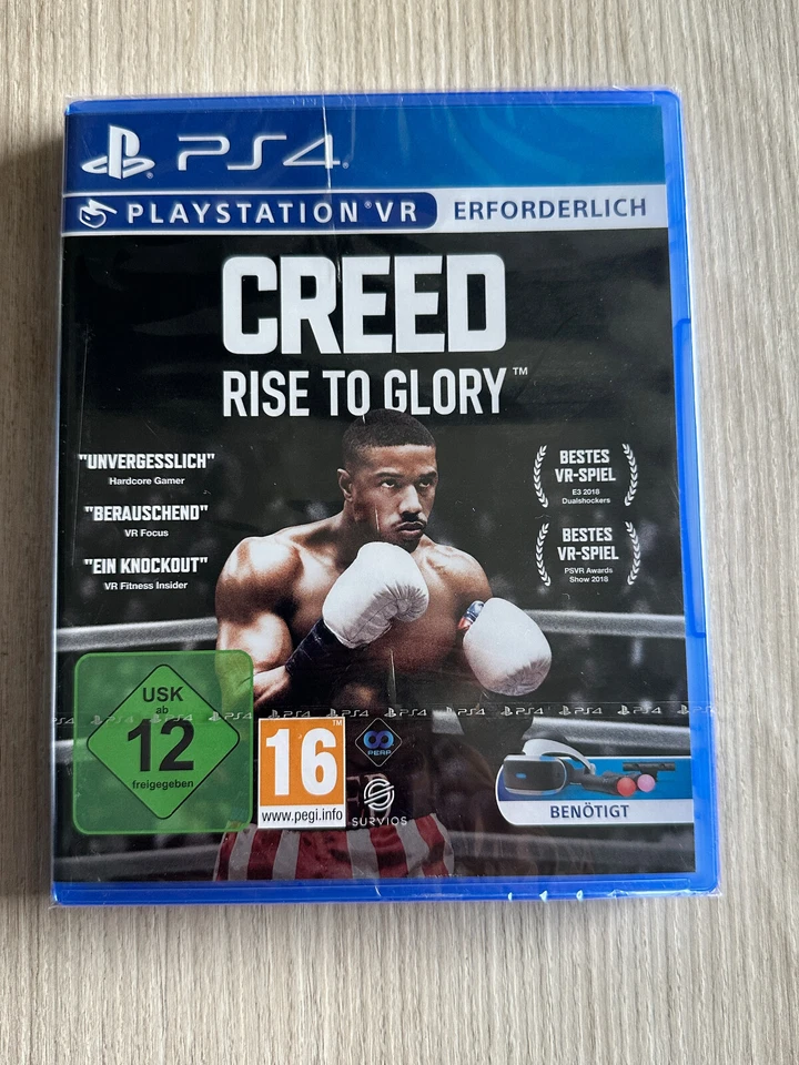 Sony PS4 Playstation 4 Spiel VR Creed Rise to Glory NEU