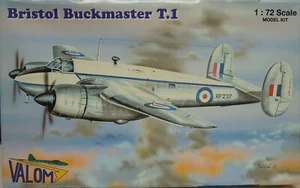 Bristol Buckmaster T.1, Valom, 1:72, Plastikmodellbausatz, NEU - Bild 1 von 2