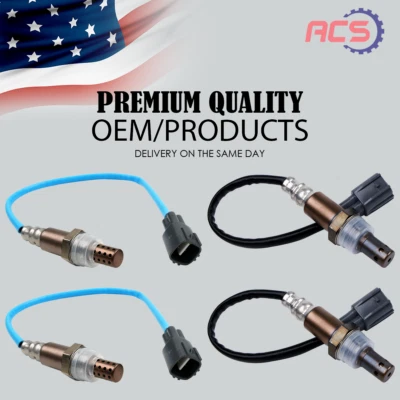 2X Up+Downstream Oxygen O2 Sensor OEM For Subaru B9 Tribeca Legacy 3.0L 3.6L H6 - Image 1 of 4