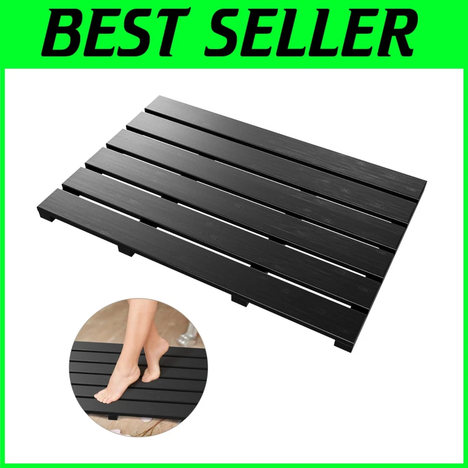 防污竹垫-时尚防滑浴垫室内外使用 — 第 1/4 张图片