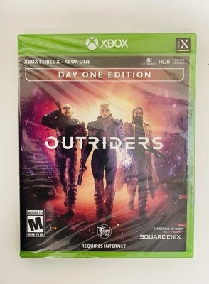 Outriders Day One 1 Edition Microsoft Xbox One / Xbox Series X Brand NEW, SEALED