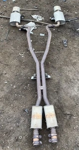 AUDI S4 B7 2004-2009 4.2 V6 TFSI CABRIOLET BENZIN HANDSCHALTUNG KOMPLETT AUSPUFF - Bild 1 von 6