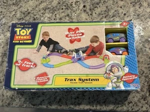 Trax System Flexible, Track Network Toy Story And Beyond - Picture 1 of 2