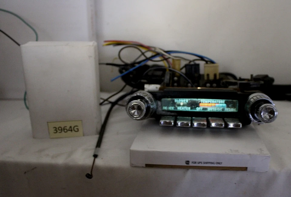 Pontiac 1963-1966 descongelación, temperatura, calefacción control sin aire Bonneville, Catalina Foto 1 de 4