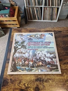 Händel - Dettingen Te Deum / Dettinger Hymne - Trevor Pinnock - Simon Preston - Bild 1 von 13