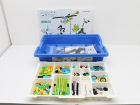 LEGO Education WeDo 2.0 Core Set Robot Brock Programing Toy 45300 Complete F/S