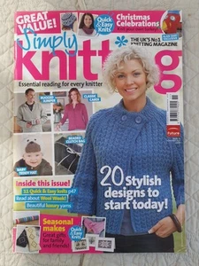 Simply Knitting Magazine - Issue 73 November 2010, Craft, Knitting - Picture 1 of 2