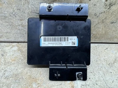 Оригинальный заводской модуль контроля температуры нагревателя Dodge Ram 1500 Ac 2014-2017 годов выпуска P68183973Ac - Изображение 1 из 4