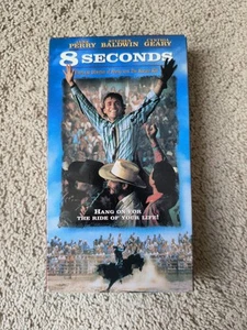 8 Seconds (VHS, 1994) - Picture 1 of 3