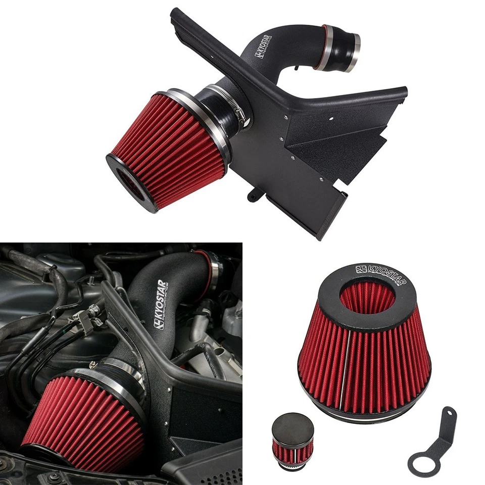 Sistema de admisión de aire frío para Audi B8 B8.5 S4 S5 Q5 SQ5 2010-2016 3.0T V6 Foto 1 de 4