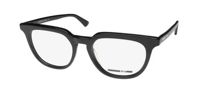 NUEVAS GAFAS ALEXANDER MCQUEEN MQ0195O BORDE COMPLETO MUJER OVALADAS PLÁSTICO NEGRO Foto 1 de 4