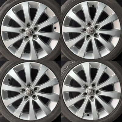 4 Alufelgen 7X17 Sommerreifen 225/45R17, OPEL Meriva B, 13 269 541 - Bild 1 von 4