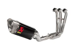 Akrapovic Exhaust System Racing Line Carbon End Can Yamaha MT09 SP 2023 - Picture 1 of 3