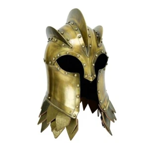 Medieval Battle Warrior Kingsguard Helmet Armor Knight Great Helmet II - Picture 1 of 3
