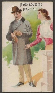 ATC A.T.C. (USA)-SONGS G 1900-#11- IF YOU LOVE ME LEAVE ME  - Picture 1 of 2