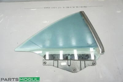 03-12 Mercedes SL500 SL550 SL55 Trasero Paso Lateral Cuarto Ventana Vidrio Fabricante de Equipo Original Foto 1 de 4