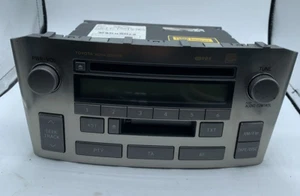 86120-05081 AUTORADIO ORIGINAL TOYOTA AVENSIS 2003-2008 W53904 GENUINO OEM - Imagen 1 de 4