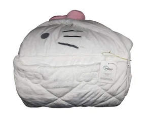 Pottery Barn Teen Hello Kitty Sleeping Bag OB NWT DEFECTS READ - Picture 1 of 22