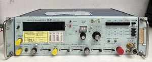 Wavetek 1018A LOG/LIN RF Microwave Peak Power Meter PM Nixie Display - Picture 1 of 5