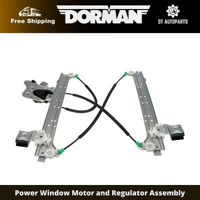 Conjunto de motor/regulador de ventana eléctrica Dorman Classic 2007 GMC Sierra 1500 HD Foto 1 de 4