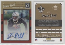 2016 Donruss Optic Red Signatures /50 Vonn Bell #146 Rookie Auto RC