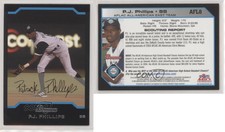 2004 Bowman Draft Aflac All-American PJ Phillips #AFL8