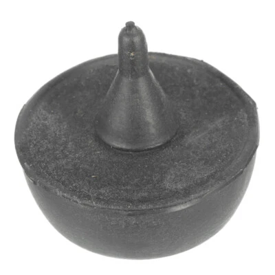 Cojín de goma para parachoques capó Jeep Wrangler 1994-2006 NUEVO Foto 1 de 4