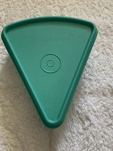 Tupperware Käseecke Türkis Tupper Dose Schachtel - Bild 1 von 3