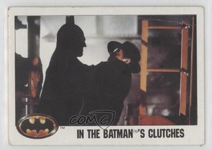 1989 Topps Batman Batman Jack Napier In the 's Clutches #30 0tf1