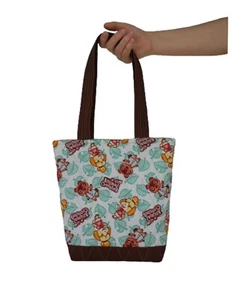 Handmade Animal Crossing Tote Bag - 2 Sizes Available - 100% Cotton - Washable - Picture 1 of 5